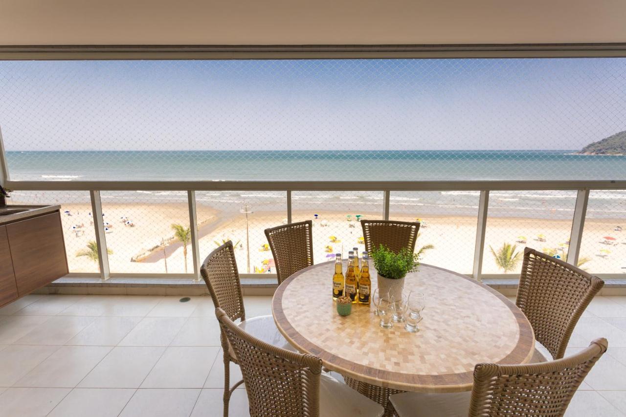 Incrivel Vista Para O Mar, 4 Quartos Com Varanda Bertioga Bagian luar foto