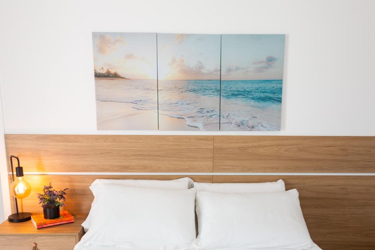 Incrivel Vista Para O Mar, 4 Quartos Com Varanda Bertioga Bagian luar foto