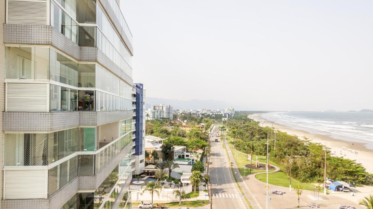 Incrivel Vista Para O Mar, 4 Quartos Com Varanda Bertioga Bagian luar foto