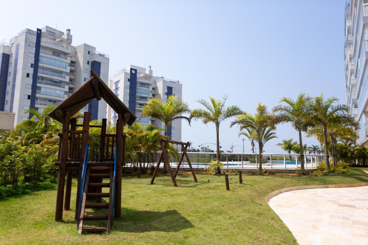 Incrivel Vista Para O Mar, 4 Quartos Com Varanda Bertioga Bagian luar foto