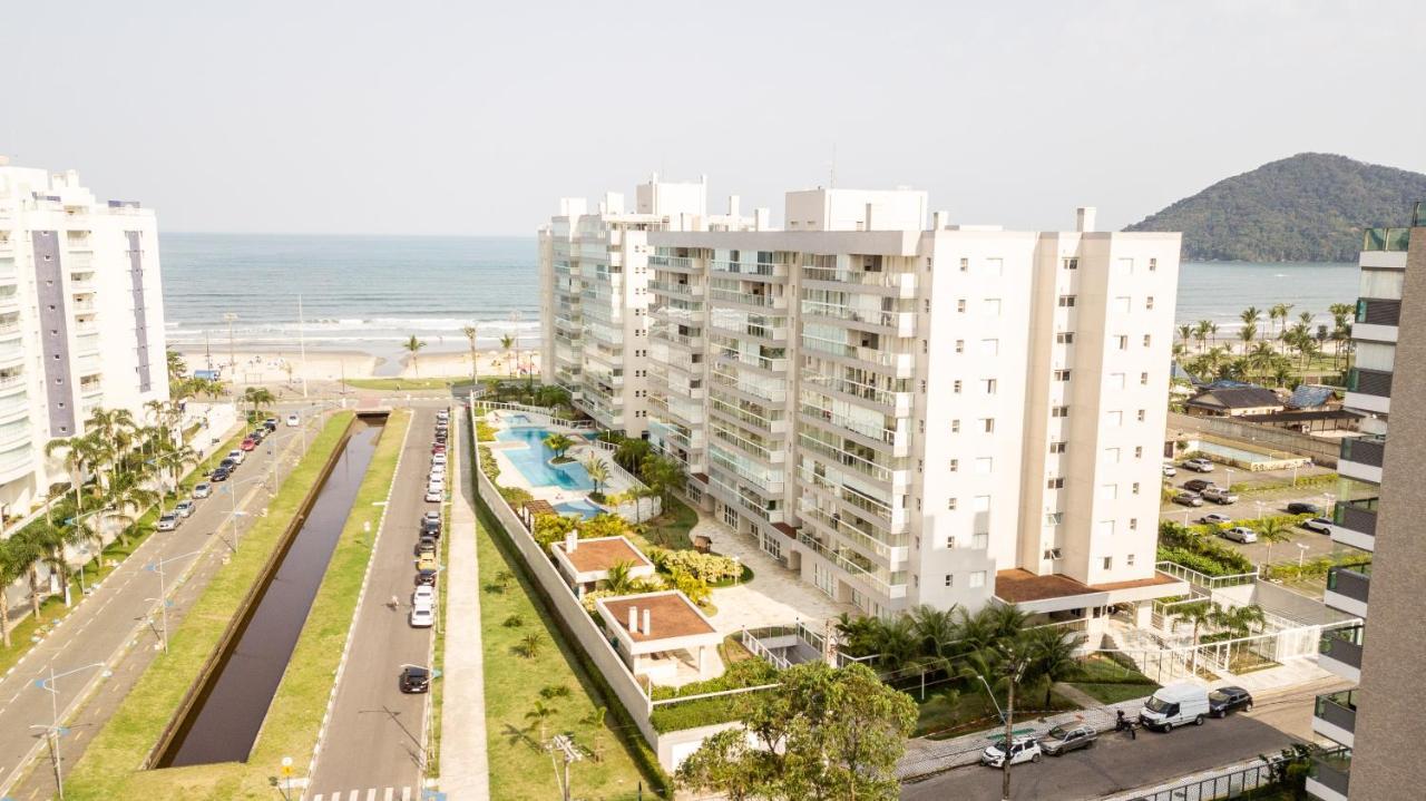Incrivel Vista Para O Mar, 4 Quartos Com Varanda Bertioga Bagian luar foto