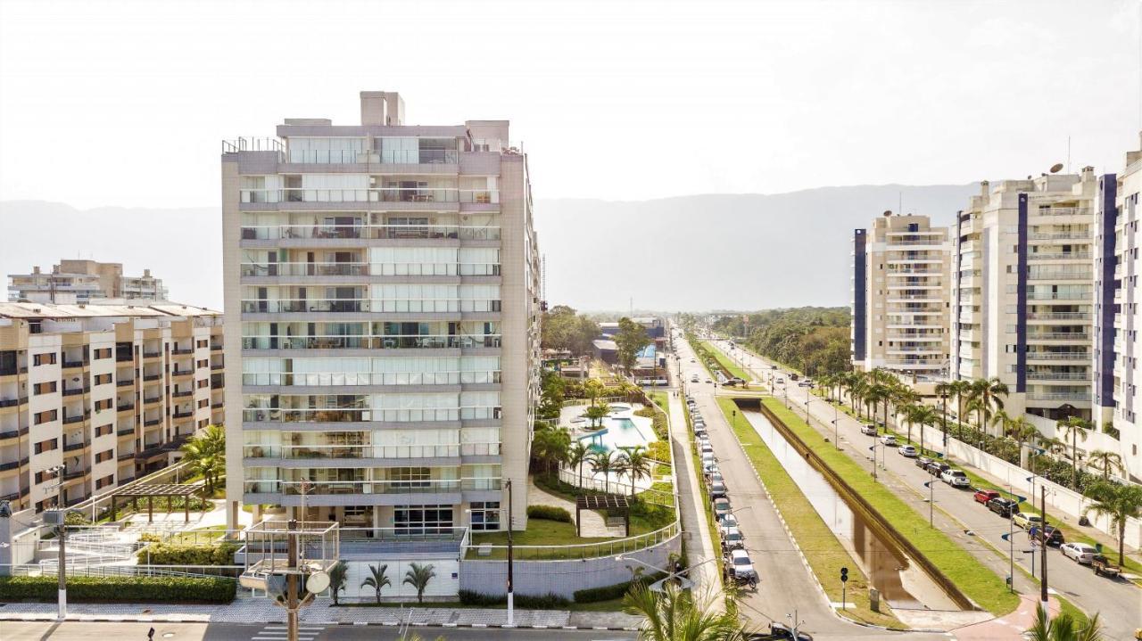 Incrivel Vista Para O Mar, 4 Quartos Com Varanda Bertioga Bagian luar foto