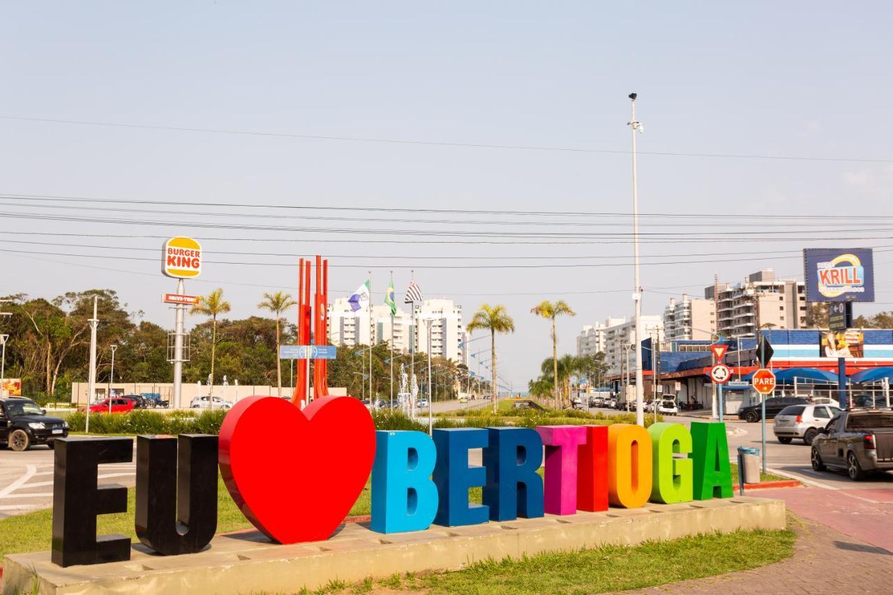 Incrivel Vista Para O Mar, 4 Quartos Com Varanda Bertioga Bagian luar foto